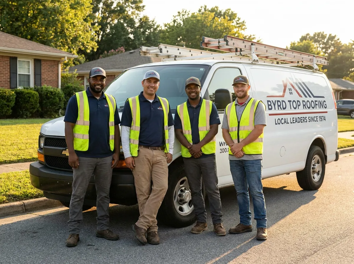 Roofing company in Milford, KS