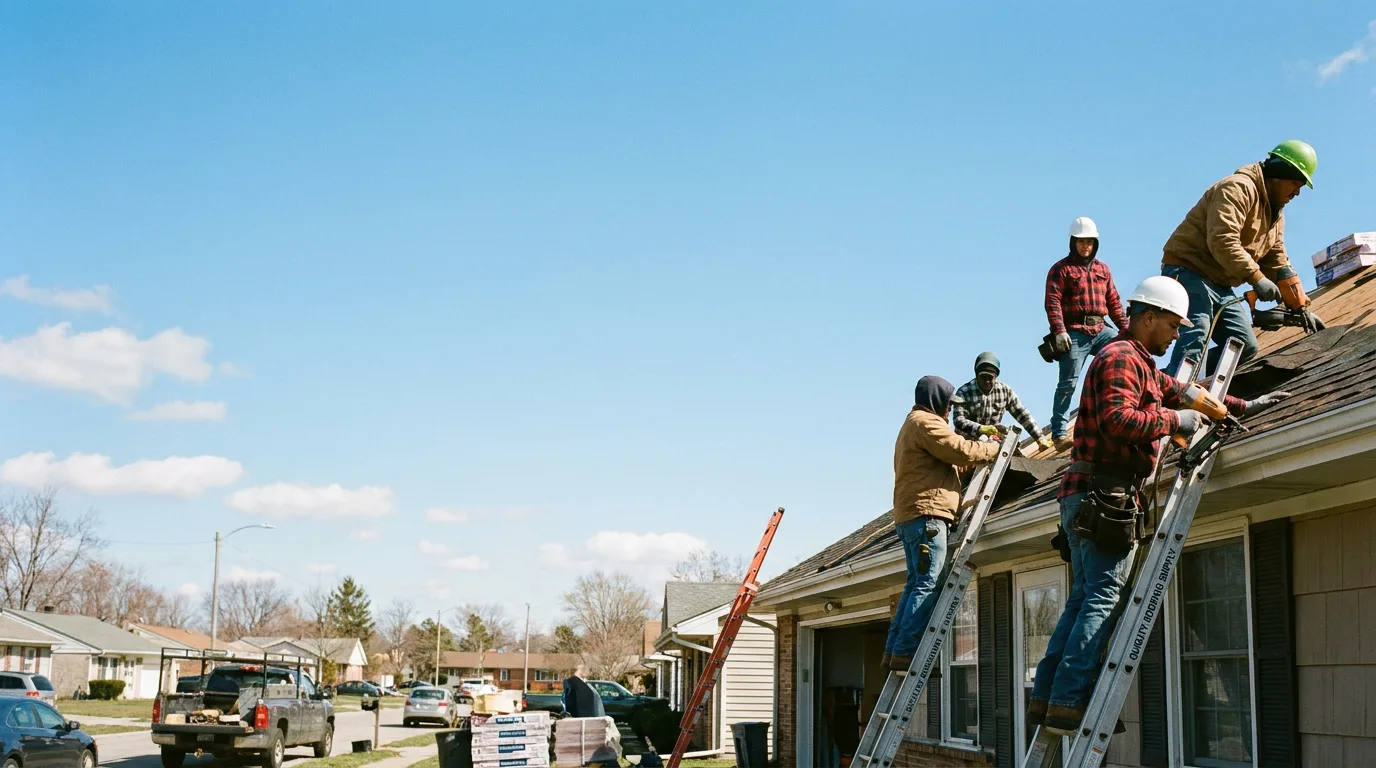 Roofing in Milford, KS near me